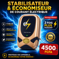 Economiseur & stabilisateur  de courant