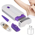 Rasoir épilateur rechargeable