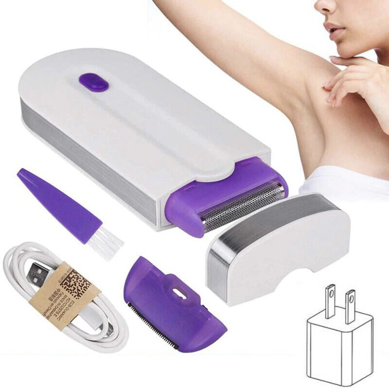 Rasoir épilateur rechargeable